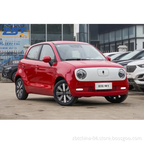 Private Electric Car Small Smart Minicar EV SUV Long Range Mini Coupe New Energy Vehicle Mini Cars with Super Large LCD Screen